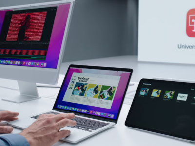 Apple retrasa la característica de ‘Control universal’ en MacOS Monterey hasta la primavera