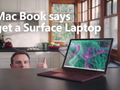 Mac Book: la computadora portátil de superficie es mejor