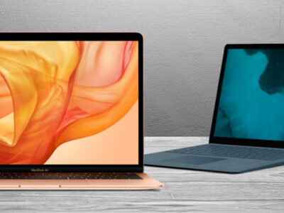 Spec-Down: Apple MacBook Air vs. Microsoft Surface Laptop 2