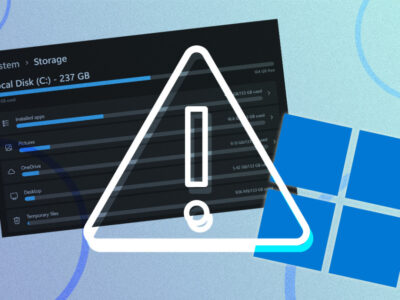 Cómo evitar que las aplicaciones acaparen el espacio en disco de Windows 11