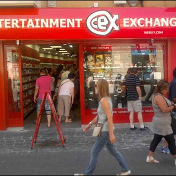 CeX de Getafe, Madrid - Tiendas de Videojuegos