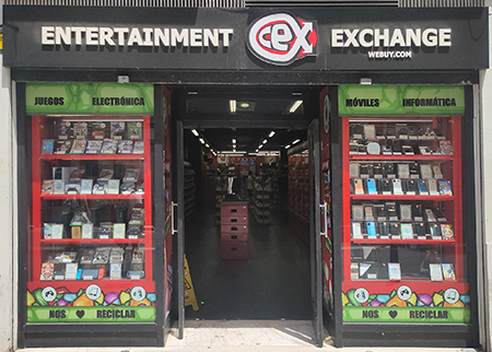 CeX de Russafa, Valencia - Tiendas de Videojuegos