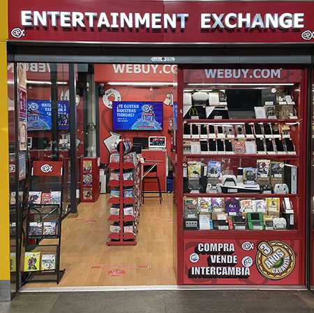 CeX de Santa Justa, Sevilla - Tiendas de Videojuegos